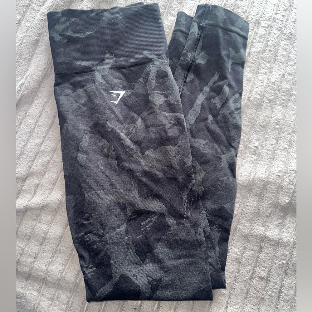 Gymshark Camo Leggings